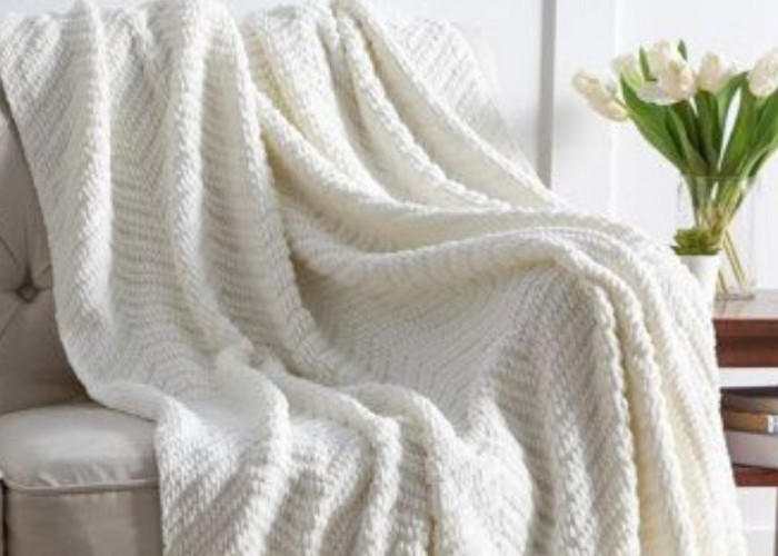 Buat Sofa Lebih Estetik, Rekomendasi Throw Blanket Ini Sayang Dilewatkan