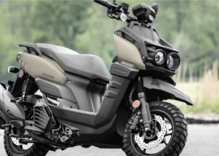 Irit Kebangetan! Yamaha Zuma 125 Siap Libas Segala Medan, Mesin Bandel Fitur Melimpah   