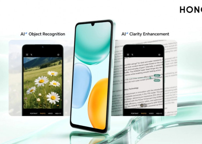 HONOR X5c Plus Resmi Masuk Indonesia, Bawa Kamera AI 50MP dan Baterai 5.200mAh