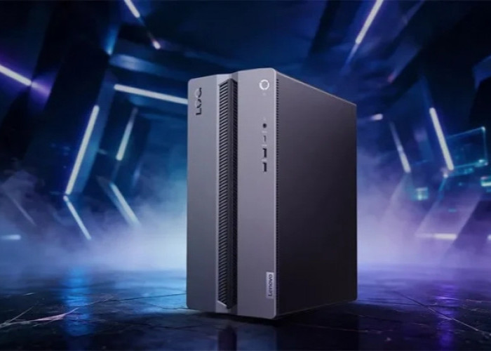 Lenovo LOQ 17IRH11 Resmi Meluncur, PC Gaming Ringkas Bertenaga RTX 5060 Ti
