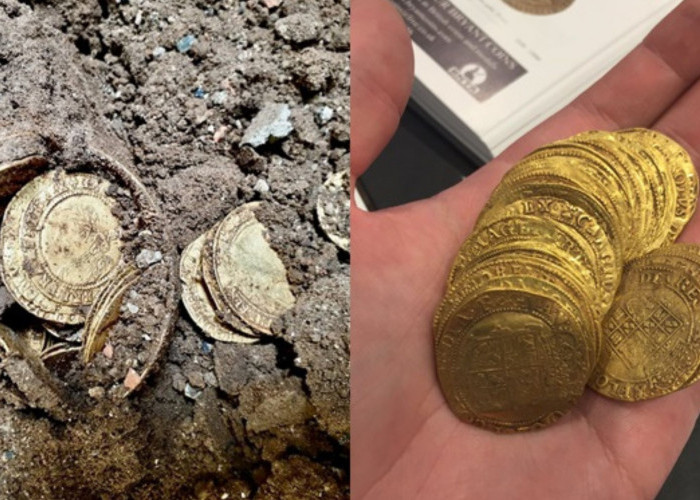 Luar Biasa, Para Peneliti Menemukan Logam Emas yang berlimpah di situs Gunung Padang, Mengguncang DuniaArkeolo