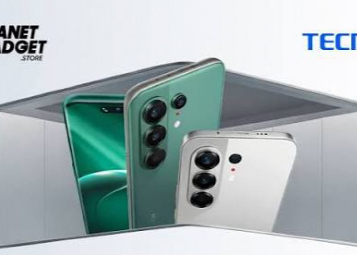 Tecno Camon 50 Series Meluncur, Andalkan Kamera Sony dan Layar 144Hz