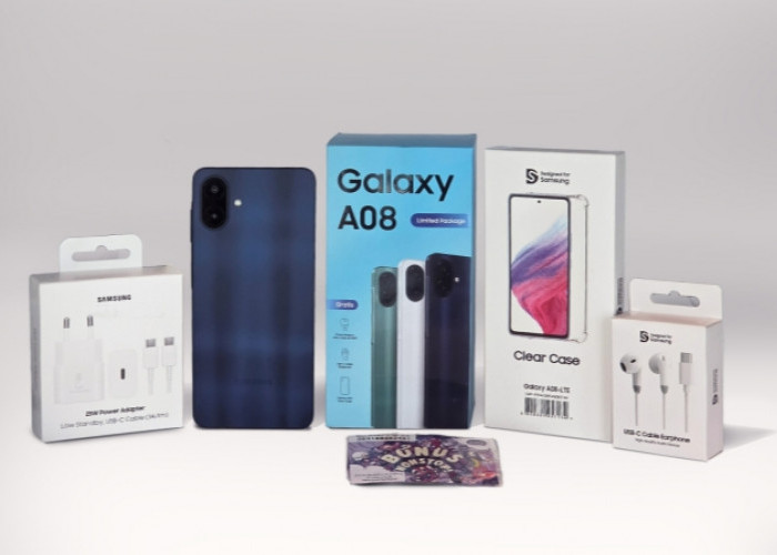 Samsung Galaxy A08 Resmi Meluncur di Indonesia, Baterai 6.000 mAh dan Update 6 Tahun
