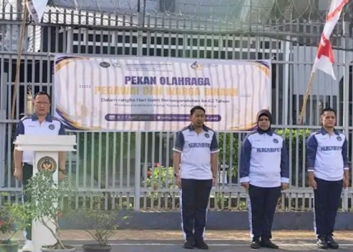 Semarak HBP ke-62, Lapas Empat Lawang Buka PORSENAP: Ajang Sportivitas dan Kebersamaan Warga Binaan