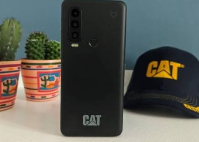 CAT S75, HP Tahan Banting dengan Kamera Stabil dan Konektivitas Satelit