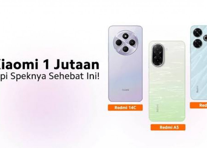 5 HP Redmi Harga 1 Jutaan Terbaik 2026: Murah, Spesifikasi Cukup, Cocok untuk Kebutuhan Harian