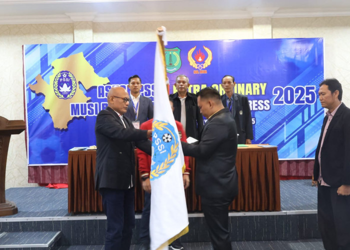 Karan Karnedi Terpilih Aklamasi sebagai Ketua Askab PSSI Muba Periode 2025–2029