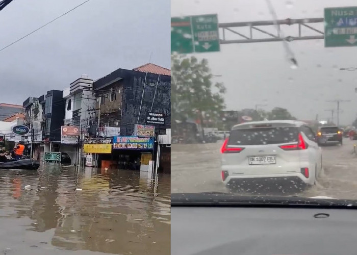 Bali Dilanda Banjir Besar, 2 Korban Meninggal, Jalur Gilimanuk–Denpasar Lumpuh Total