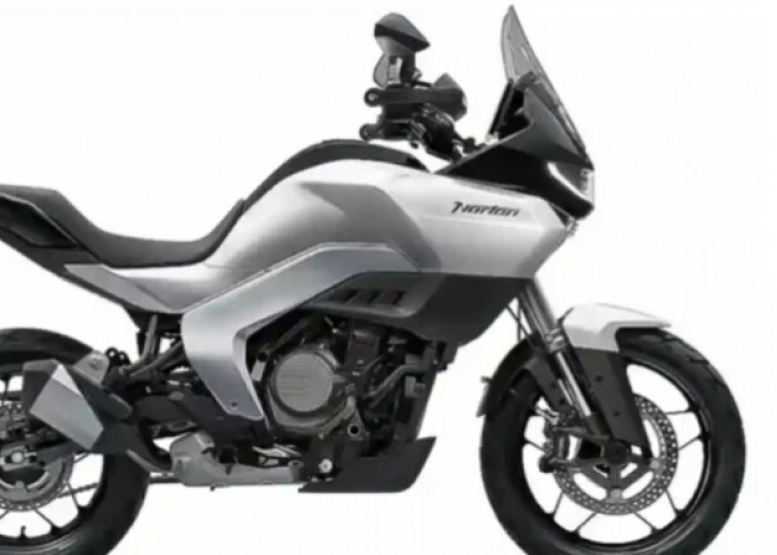 Bukan Sekadar Touring, Norton Atlas 2026 Siap Taklukkan Petualangan dengan Suspensi KYB dan Velg 19 Inci