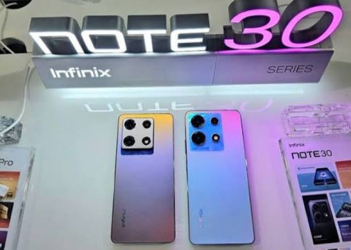 Infinix Note 30, Hadir Sebagai Hp Tangguh dan Ramah Kantong
