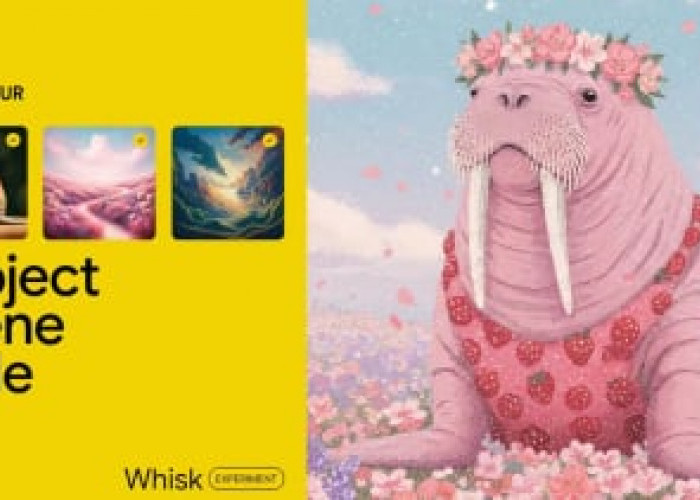 Google Luncurkan Whisk: Alat AI untuk Membuat Gambar Lebih Kreatif