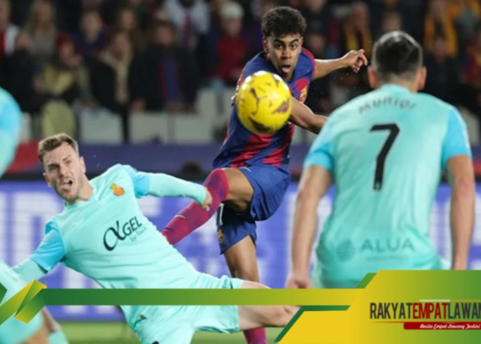 Barcelona Menang Tipis 1-0 atas Mallorca, Kembali ke Posisi Kedua di La Liga