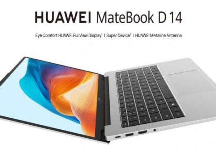 Huawei MateBook D 14 2024: Laptop Kelas Menengah dengan Performa Tangguh