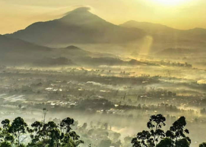 Misteri Gunung Putri Lembang, Kisah Sangkuriang dan Dayang Sumbi