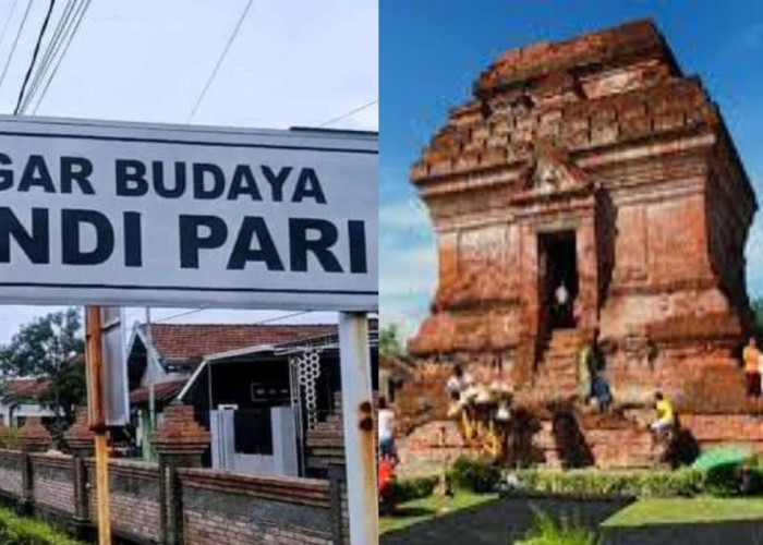 Misteri di Balik Candi Pari: Persembahan atau Simbol Perlawanan? Simak berikut Kisahnya