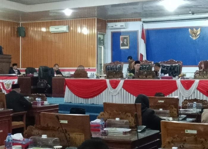 Tegas dan Strategis! DPRD Empat Lawang Bedah LKPJ 2025, Fraksi Beri Catatan Penting untuk Bupati