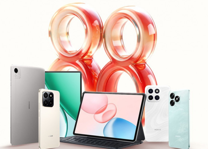 Honor Gelar Promo 8.8, Diskon Smartphone hingga 40 Persen dan Gratis Ongkir di Shopee-TikTok Shop
