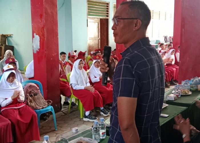 Pelepasan 119 Siswa SDN 1 Tebing Tinggi Penuh Haru, Kepala Sekolah Titip Pesan Raih Cita-Cita Setinggi Langit