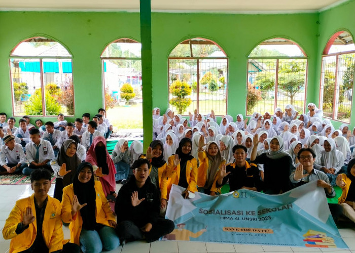 Jadwal Sosialisasi Mahasiswa UNSRI ke SMA/Sederajat se Kabupaten Empat Lawang