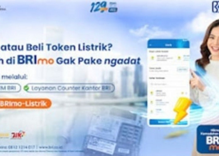 Cara Mudah Beli Token Listrik Melalui Aplikasi BRImo