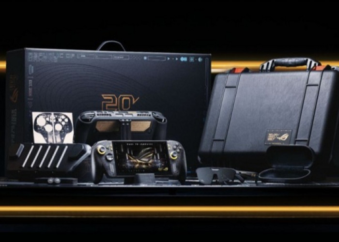 ROG XBOX Ally X20 Resmi Meluncur, Handheld Gaming OLED Edisi 20 Tahun Dibanderol Rp46,9 Juta!