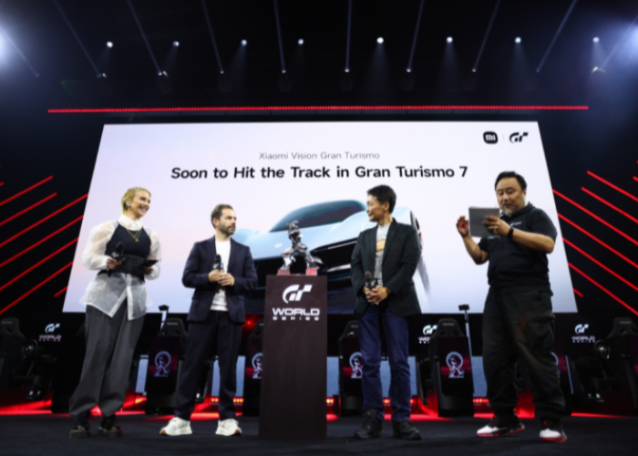 Xiaomi Vision GT Jadi Mobil Konsep Pertama dari Perusahaan Teknologi di Program Vision Gran Turismo