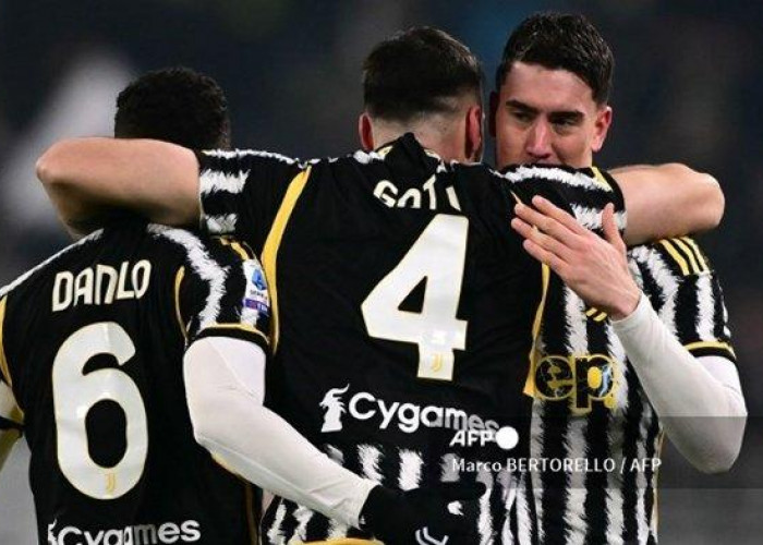 Juventus Berpotensi Meniru Langkah AC Milan Menuju Scudetto