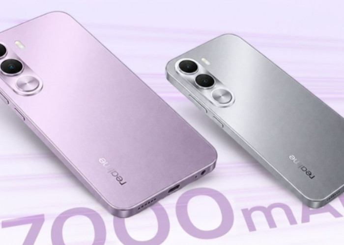 Realme C100i Andalkan Baterai 7.000 mAh, Layar 6,8 Inci Jadi Daya Tarik
