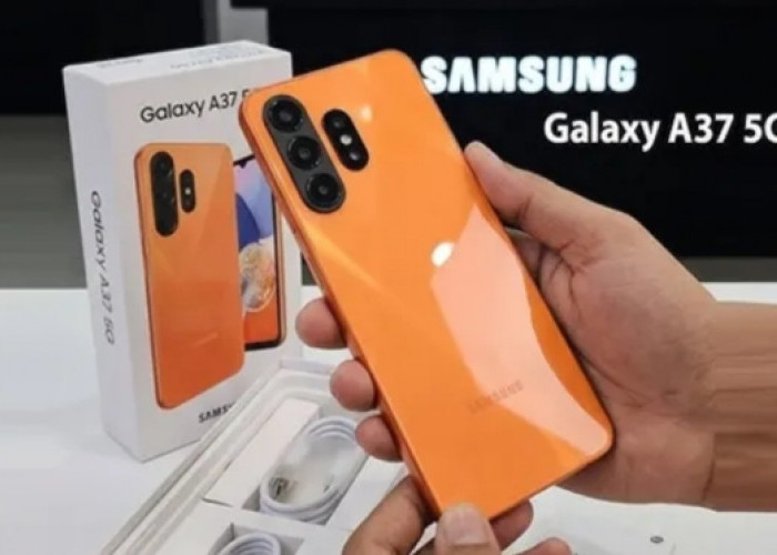 Samsung Galaxy A37 2026 Resmi Meluncur, HP 5G Murah dengan Layar Super AMOLED 120Hz dan Kamera OIS