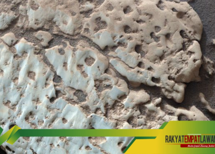 Mengejutkan! NASA Temukan Batuan Kristal Kuning Langka di Mars