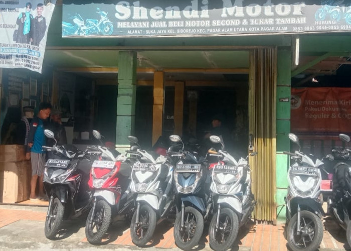 Dampak Naiknya Harga Kopi Terhadap Penjualan Sepeda Motor Bekas di Pagar Alam