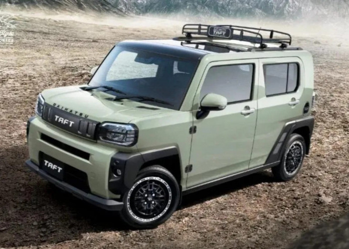 Mesin Tetap Irit, Fitur Makin Lengkap! Daihatsu Taft Turbo 4WD Dibanderol Mulai Rp147 Jutaan