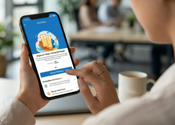 Cicil Emas Makin Mudah Lewat BRImo, BRI Beri Cashback Hingga Rp200 Ribu untuk Nasabah