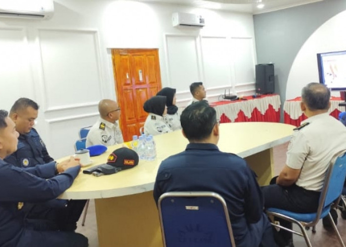Dari Ruang Virtual, Lapas Empat Lawang Tegaskan Komitmen Pemasyarakatan Profesional