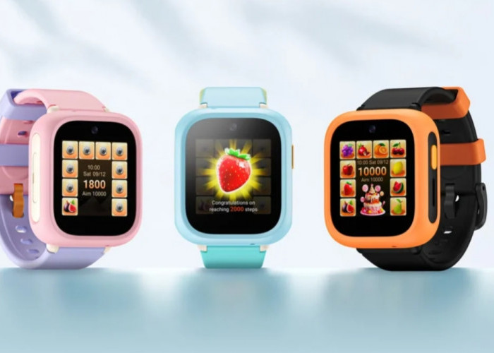 TCL Kids Watch K5 Resmi Diperkenalkan, Smartwatch Anak dengan 4G dan Pelacakan Lokasi