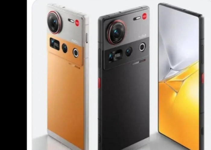 Smartphone Nubia Terbaru Tampil Futuristik, Desain Premium dan Kamera Ikonik Jadi Sorotan