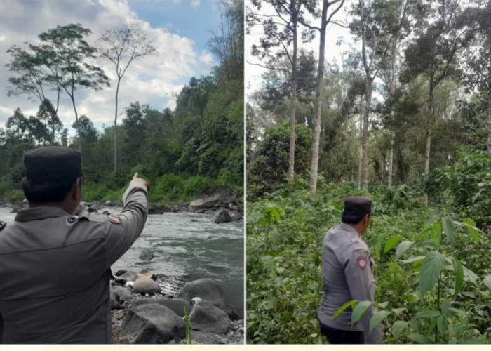 Pantau Hotspot Karhutla, Polsek Muara Pinang Intensifkan Patroli di Desa Muara Pinang Baru