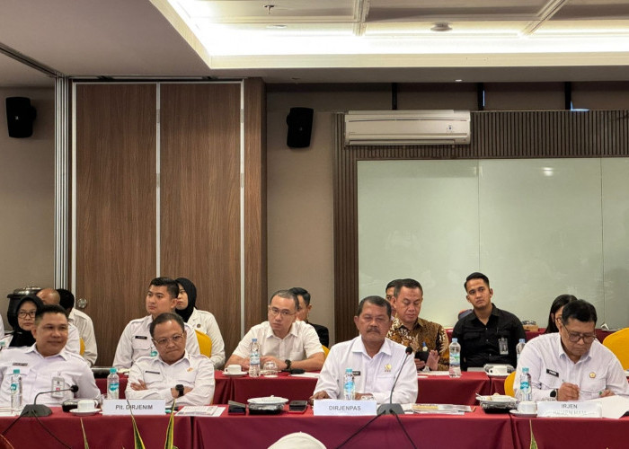 Kalapas Empat Lawang Hadiri Reses Komisi XIII DPR RI di Lubuklinggau, Bahas Penguatan Sistem Pemasyarakatan