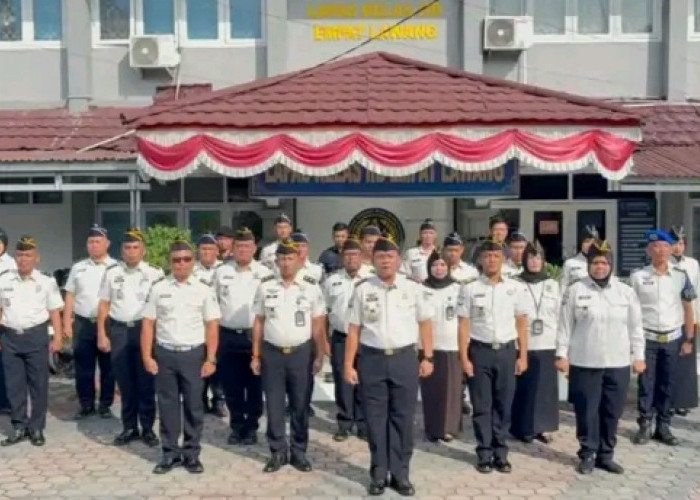 Lapas Empat Lawang Tegaskan Integritas! Deklarasi Zero HALINAR Gaungkan Perang Melawan Praktik Terlarang