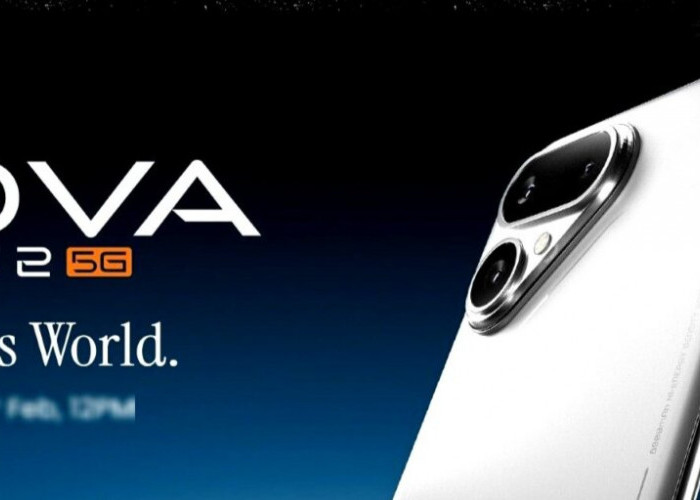 Tecno Pova Curve 2 Siap Debut, Desain Futuristik Baterai Jumbo