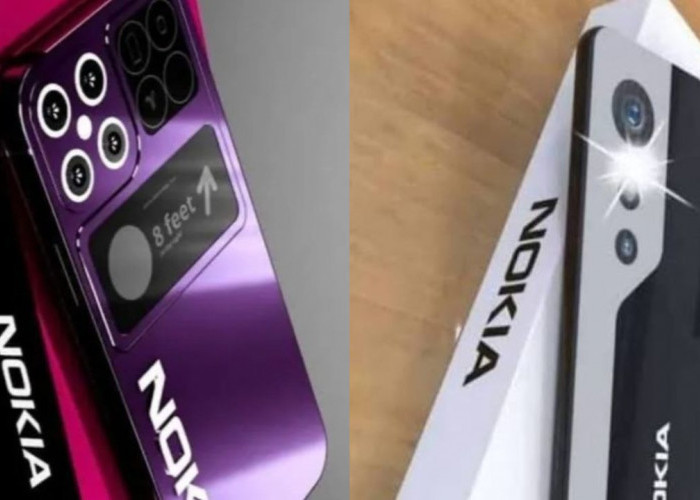 Nokia N75 Max Pro 5G 2026 Menggila! Kamera 200MP, Snapdragon 8 Gen 3, Baterai Jumbo 7100mAh 