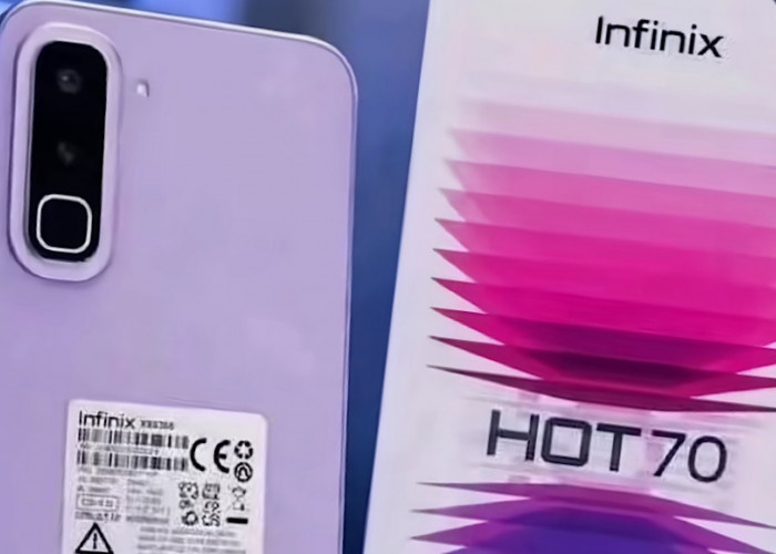 Harga HP Makin Mahal, Infinix Hot 70 Justru Turun ke Rp1,5 Juta! Baterai 6.000 mAh dan Layar 120Hz Jadi Andala