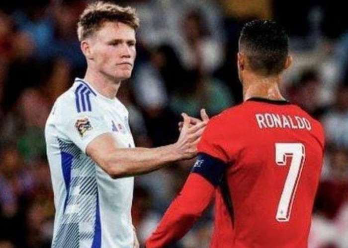 Cristiano Ronaldo Cetak Gol ke-901, Portugal Kalahkan Skotlandia