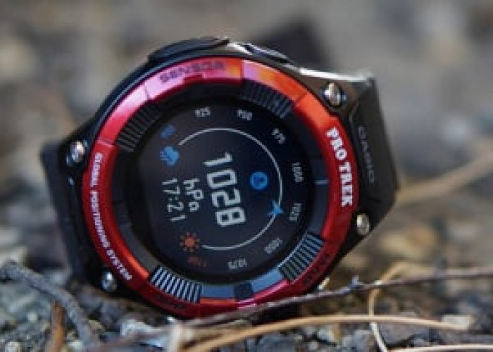 Casio Pro Trek WSD-F21HR: Smartwatch Tangguh untuk Para Petualang