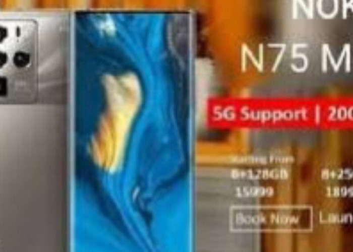Nokia N75 Max 5G Resmi Didistribusikan Nasional, HP Flagship 2026 dengan Kamera 200MP Ini Langsung Diburu