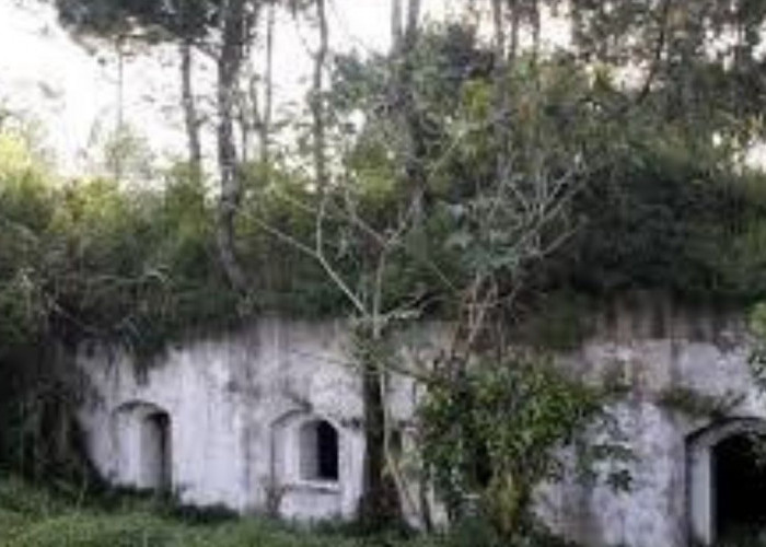 Misteri Benteng Tua Gunung Putri Lembang, Jejak Peninggalan Era Kolonial Belanda