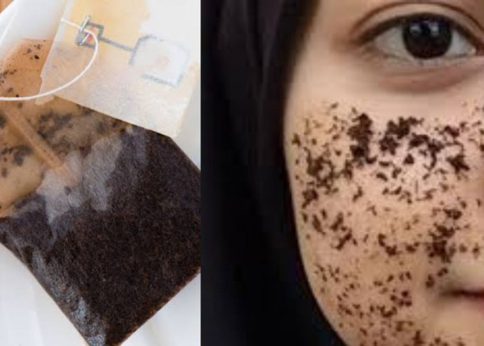 Ampas Teh Bisa Ternyata Di Manfaatkan sebagai Masker untuk Menghilangkan Keriput dan Flek Hitam