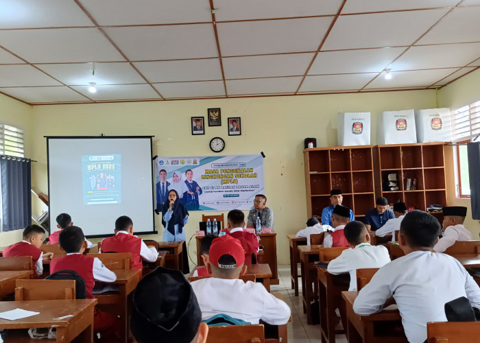 Patut Dicontoh! Bapas Lahat Sosialisasikan Bahaya Bullying dan Aspek Hukumnya di SMP IT Ar Raihan Pagar Alam
