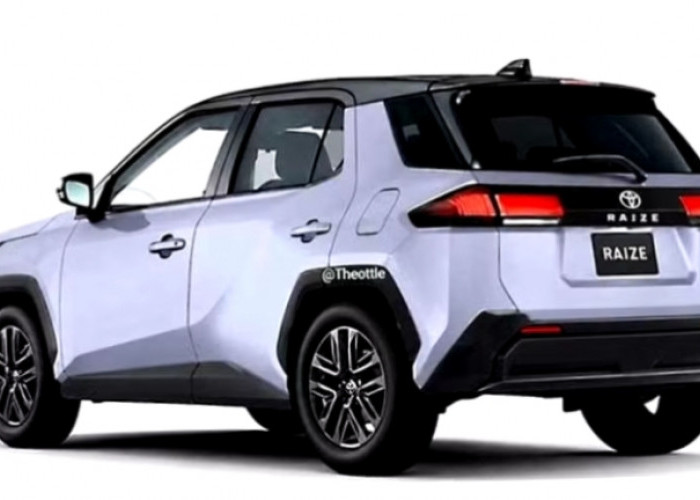 Toyota Raize 2027 Siap Berubah Total, Desain Baru Disebut Mirip Toyota RAV4 yang Lebih Gagah
