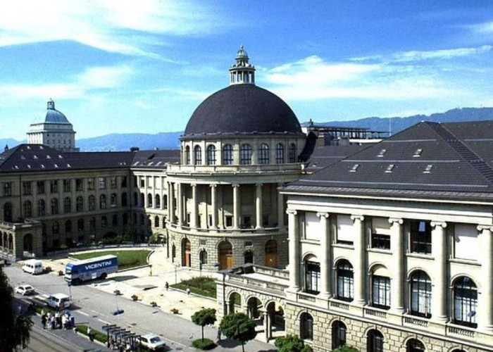 ETH Zurich: Kampus Terbaik Nomor 1 di Eropa Menawarkan Beasiswa S2